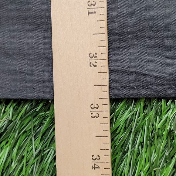 DICKIES Utility Button Shirt L/XL 24x33 Extra-Baggy Gray - Picture 12 of 12